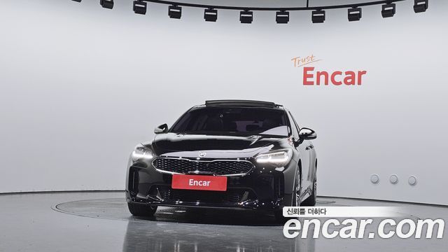 Kia Stinger из Кореи Encar