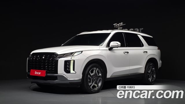 Hyundai Palisade из Кореи Encar