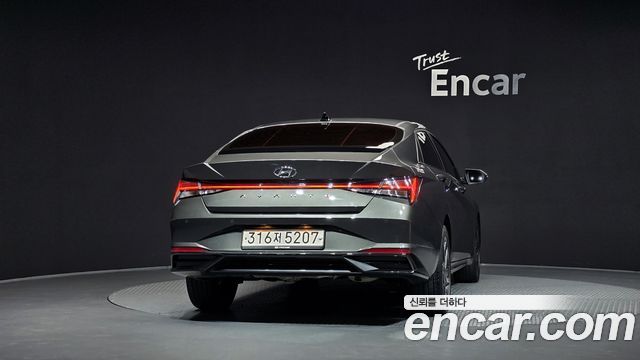 Hyundai AVANTE из Кореи Encar