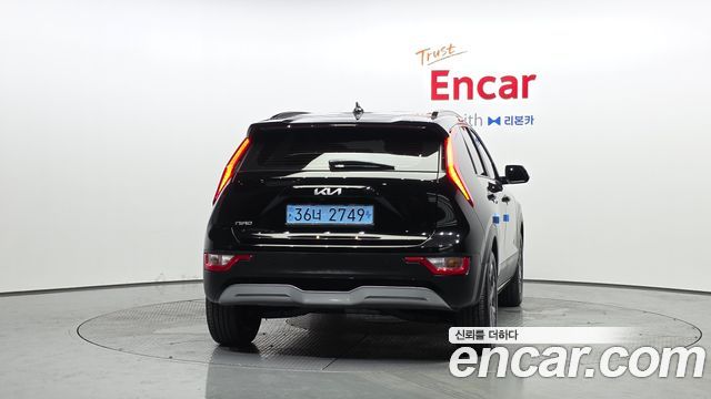 Kia Niro Air — пробег 11 823 км — фото 4 из 5