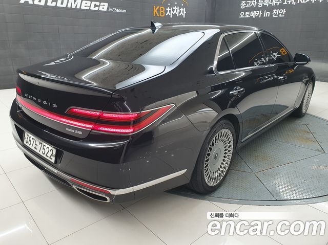 Genesis G90 из Кореи Encar