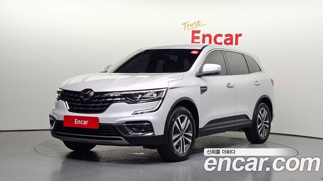 Renault (Samsung) QM6 из Кореи Encar