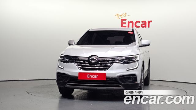 Renault (Samsung) QM6 из Кореи Encar