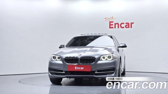 BMW 5-Series 520d xDrive — пробег 82 682 км — фото 3 из 5