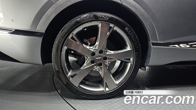 Genesis GV80 из Кореи Encar