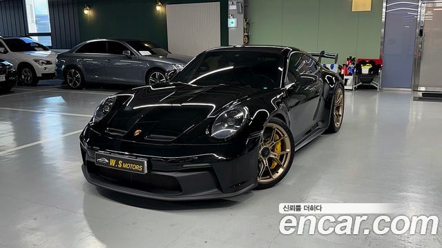 Porsche 911 GT3 — пробег 17 852 км — фото 1 из 5