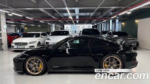 Porsche 911 GT3 — пробег 17 852 км — фото 4 из 5