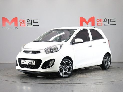 Kia morning Luxury — пробег 82 360 км — фото 1 из 5