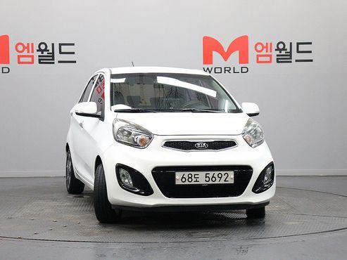 Kia morning Luxury — пробег 82 360 км — фото 2 из 5