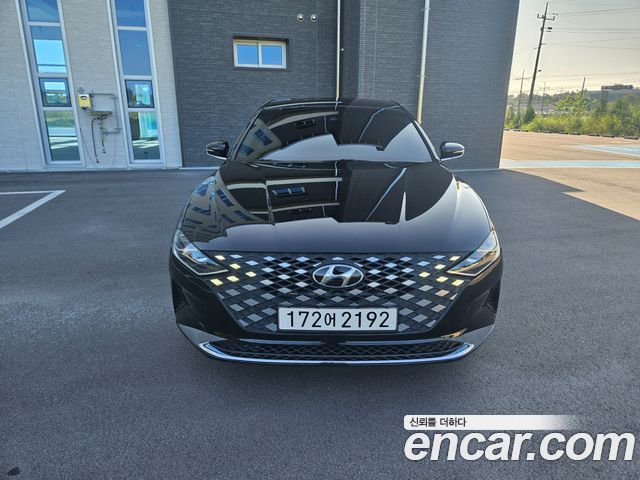 Hyundai Grandeur из Кореи Encar