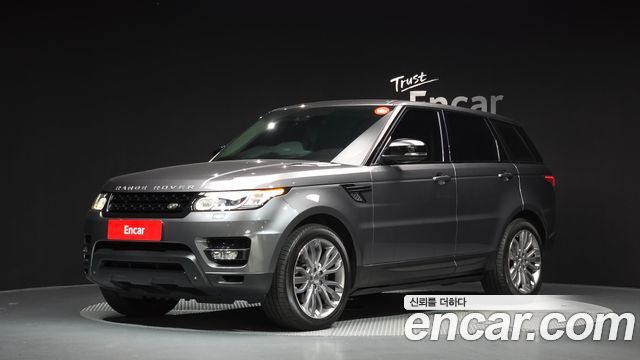 Land Rover Range Rover Sport 3.0 SC HSE Dynamic — пробег 140 533 км — фото 1 из 5