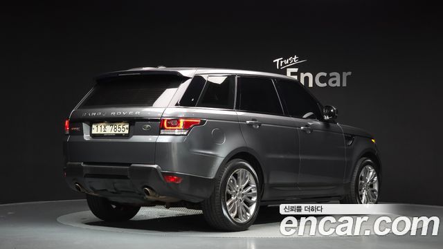 Land Rover Range Rover Sport 3.0 SC HSE Dynamic — пробег 140 533 км — фото 2 из 5