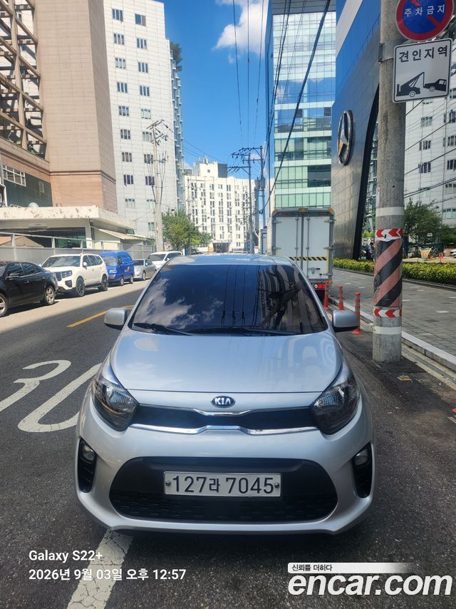Kia morning из Кореи Encar