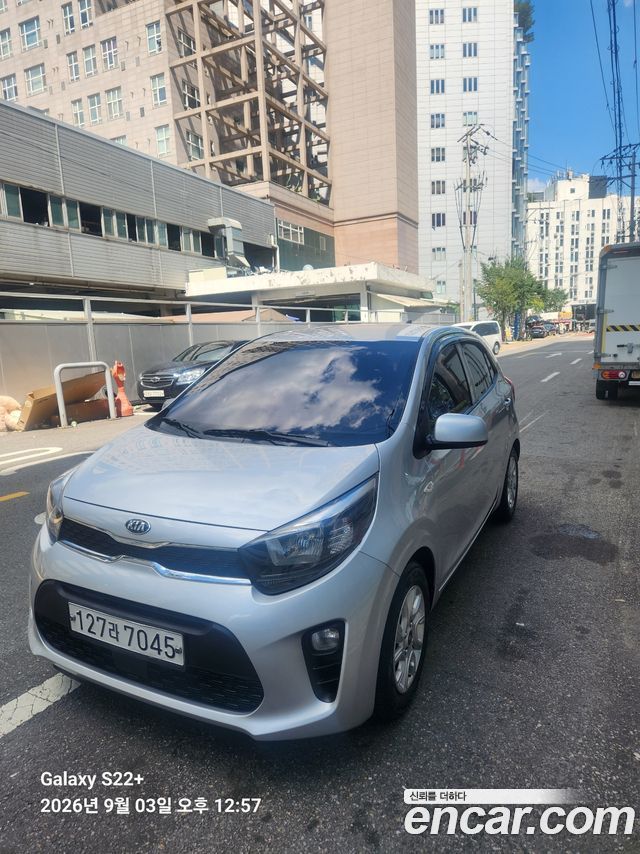 Kia morning из Кореи Encar