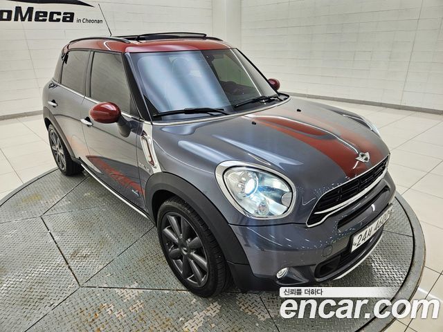 Mini Countryman ALL4 Park Lane 1st — пробег 118 549 км — фото 3 из 5