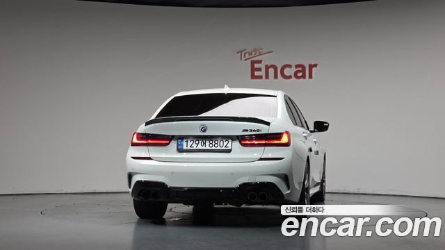 BMW 3-Series из Кореи Encar