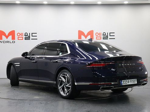 Genesis G90 Gasoline 3.5 Turbo AWD — пробег 74 658 км — фото 5 из 5