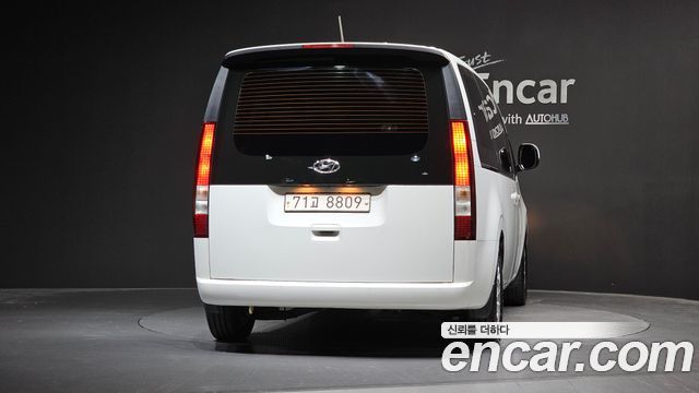 Hyundai Staria из Кореи Encar