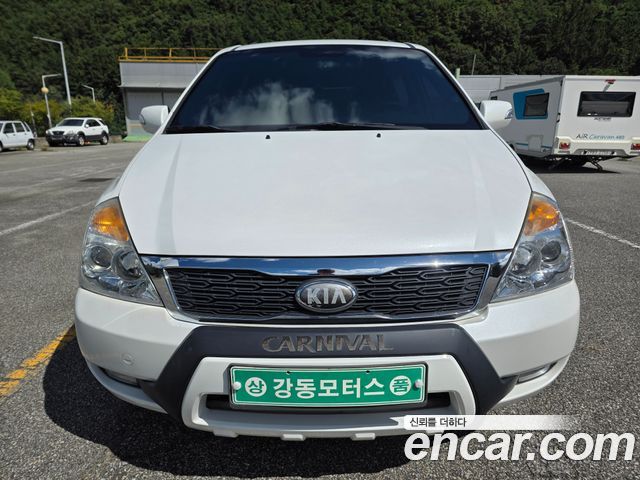 Kia Carnival Grand Carnival GLX Luxury — пробег 124 200 км — фото 3 из 5