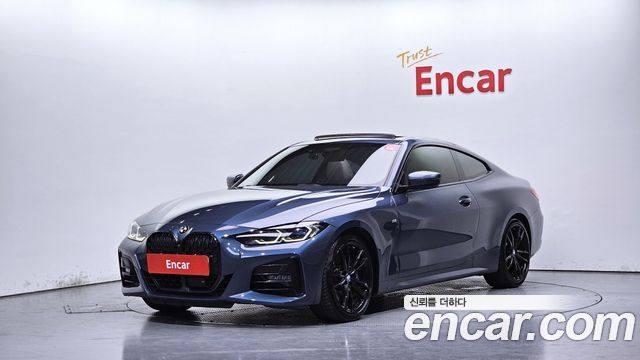 BMW 4-Series из Кореи Encar