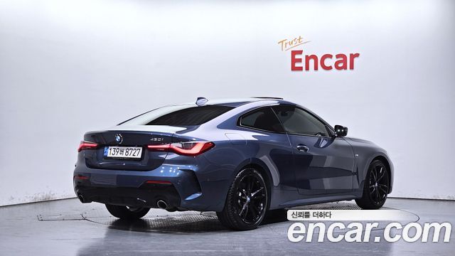 BMW 4-Series из Кореи Encar