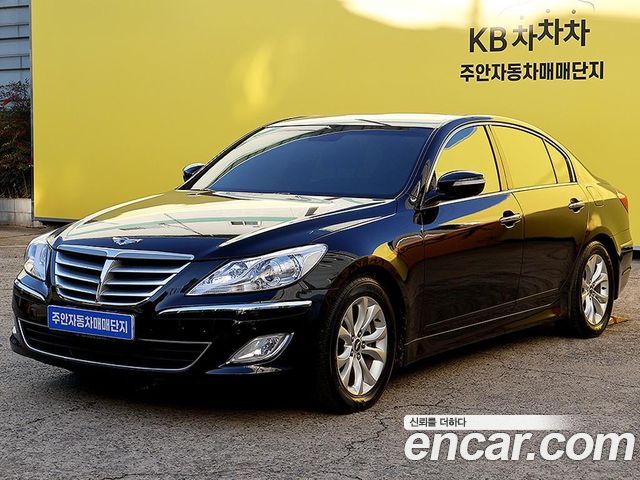 Hyundai Genesis из Кореи Encar