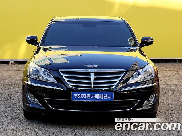 Hyundai Genesis из Кореи Encar