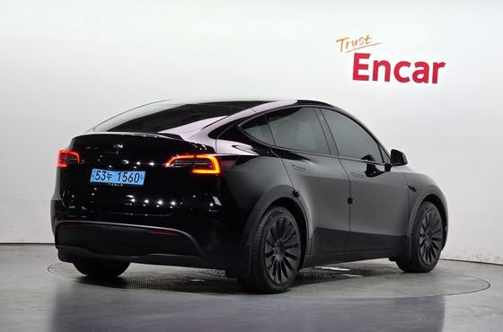 Tesla Model Y RWD — пробег 39 668 км — фото 2 из 5