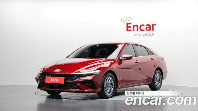 Hyundai AVANTE из Кореи Encar