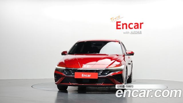 Hyundai AVANTE из Кореи Encar