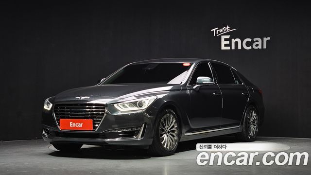 Genesis EQ900 из Кореи Encar