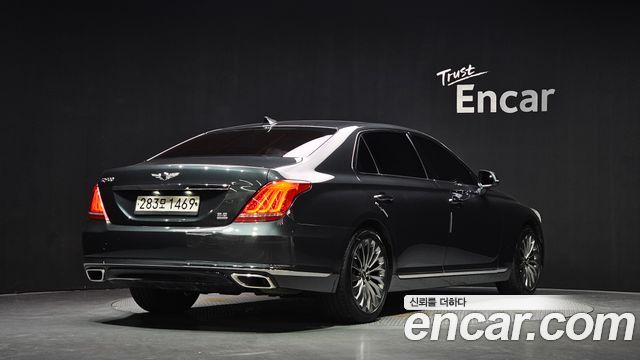 Genesis EQ900 из Кореи Encar