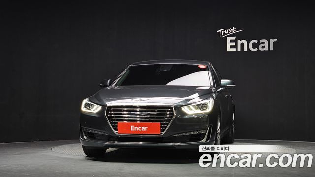 Genesis EQ900 из Кореи Encar