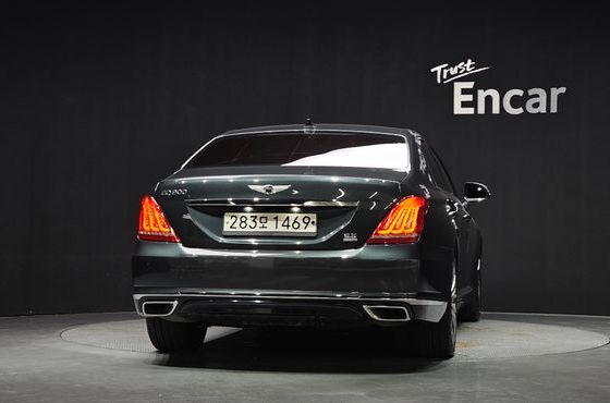 Genesis EQ900 3.8 GDI AWD Premium Luxury — пробег 141 319 км — фото 4 из 5