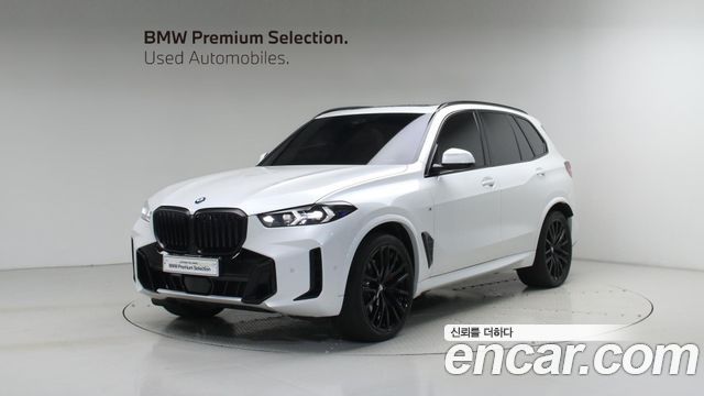 BMW X5 xDrive 40d M Sport Pro — пробег 13 807 км — фото 1 из 5
