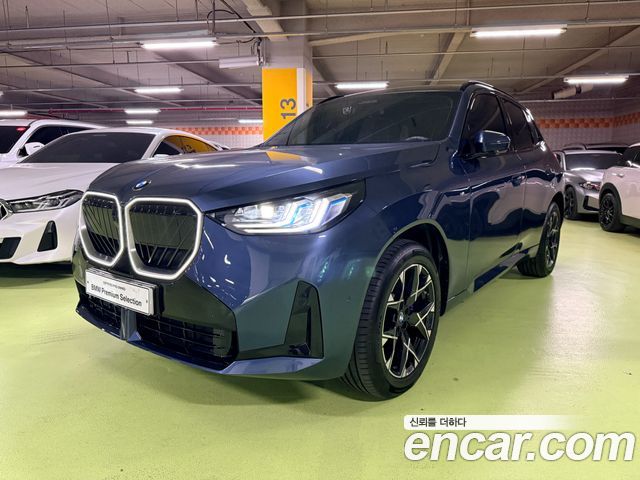 BMW X3 xDrive 20 M Sport — пробег 4 107 км — фото 1 из 5