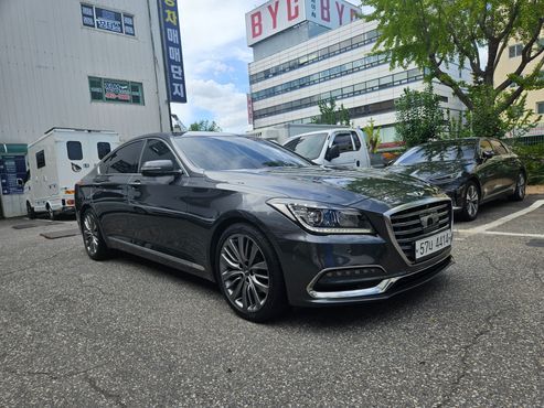 Genesis G80 3.3 GDI Premium Luxury — пробег 132 621 км — фото 3 из 5