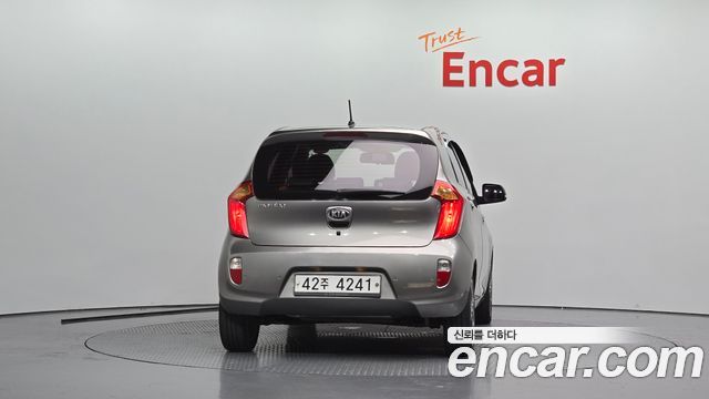 Kia morning из Кореи Encar