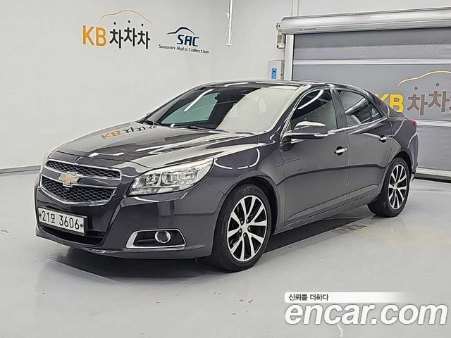 Chevrolet (Daewoo) Malibu из Кореи Encar