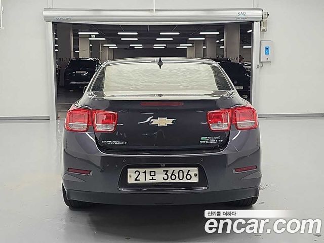 Chevrolet (Daewoo) Malibu из Кореи Encar