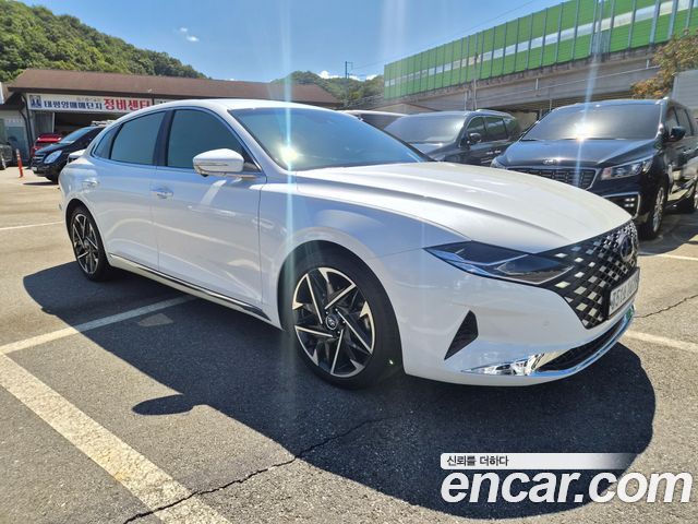 Hyundai Grandeur из Кореи Encar