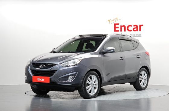 Hyundai Tucson Diesel 2WD LX20 Smart-Pack — пробег 138 052 км — фото 1 из 5