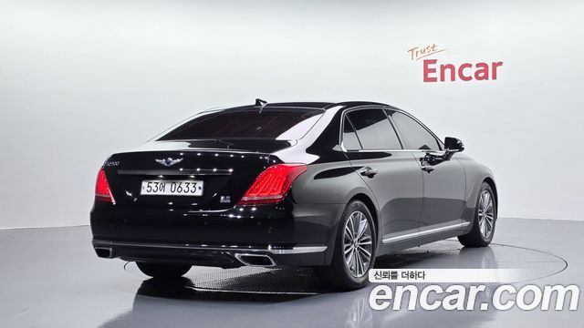 Genesis EQ900 из Кореи Encar