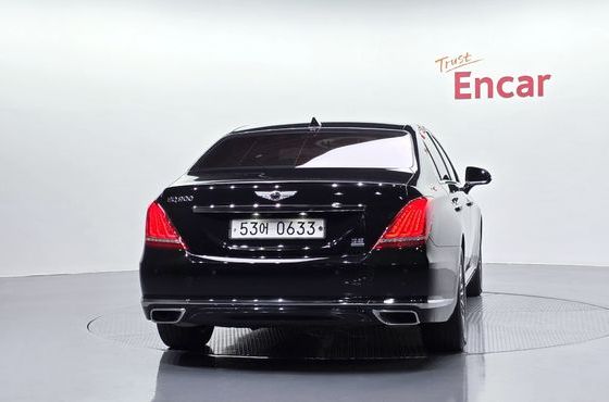 Genesis EQ900 3.8 GDI AWD Premium Luxury — пробег 38 929 км — фото 4 из 5