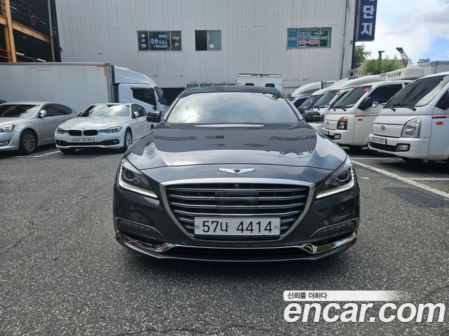 Genesis G80 из Кореи Encar