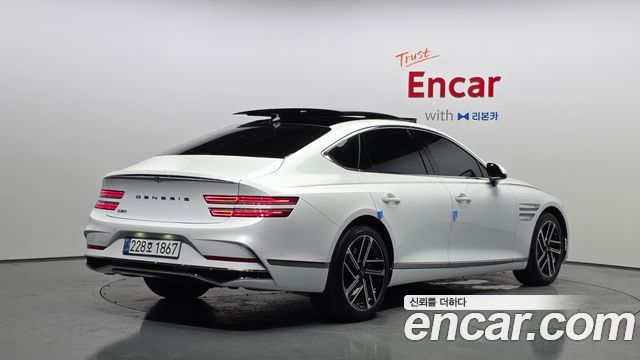 Genesis G80 из Кореи Encar