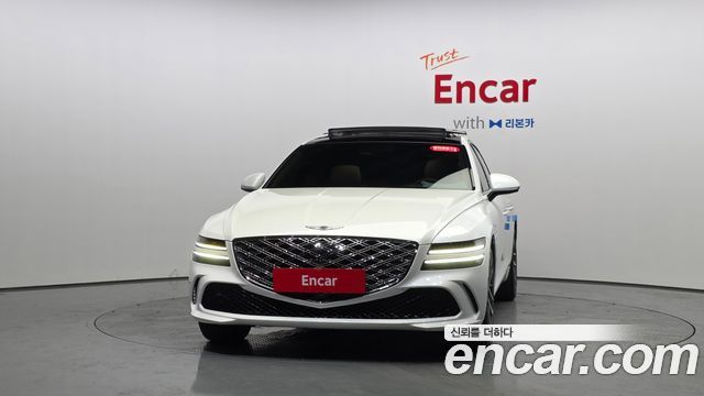 Genesis G80 из Кореи Encar