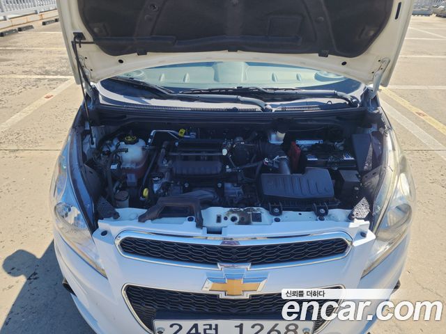 Chevrolet (Daewoo) Spark из Кореи Encar