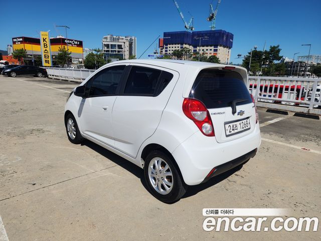 Chevrolet (Daewoo) Spark из Кореи Encar