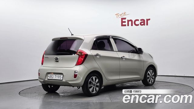 Kia morning из Кореи Encar